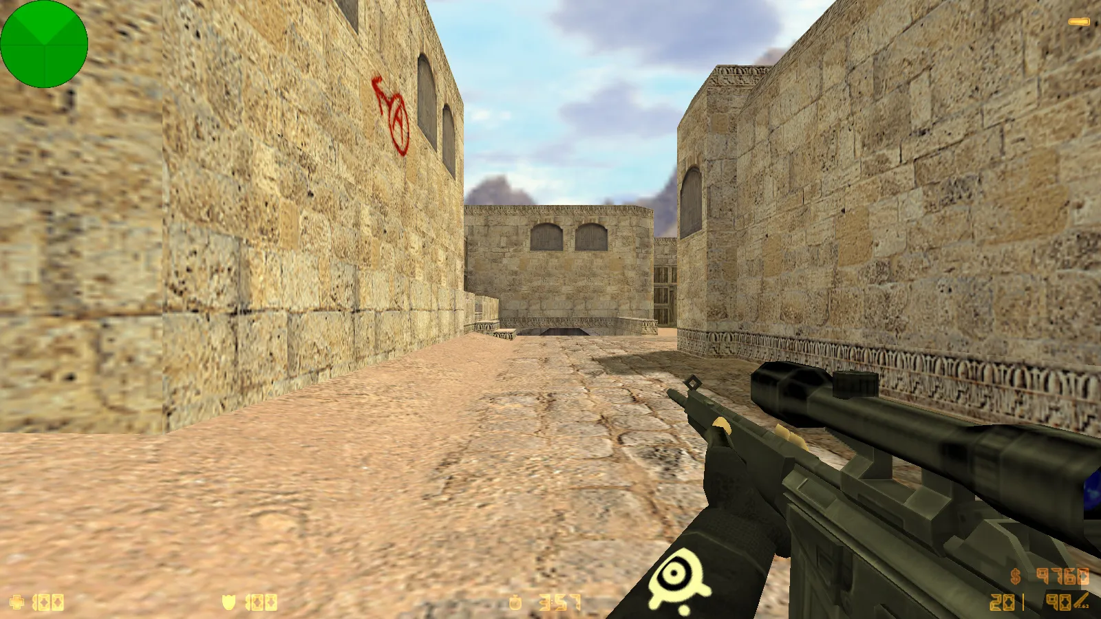 CS 1.6 с защитой от dream-x leo: оптимизация, чистый config.cfg, защита от подмены MasterServer и удобные настройки — скриншот 13