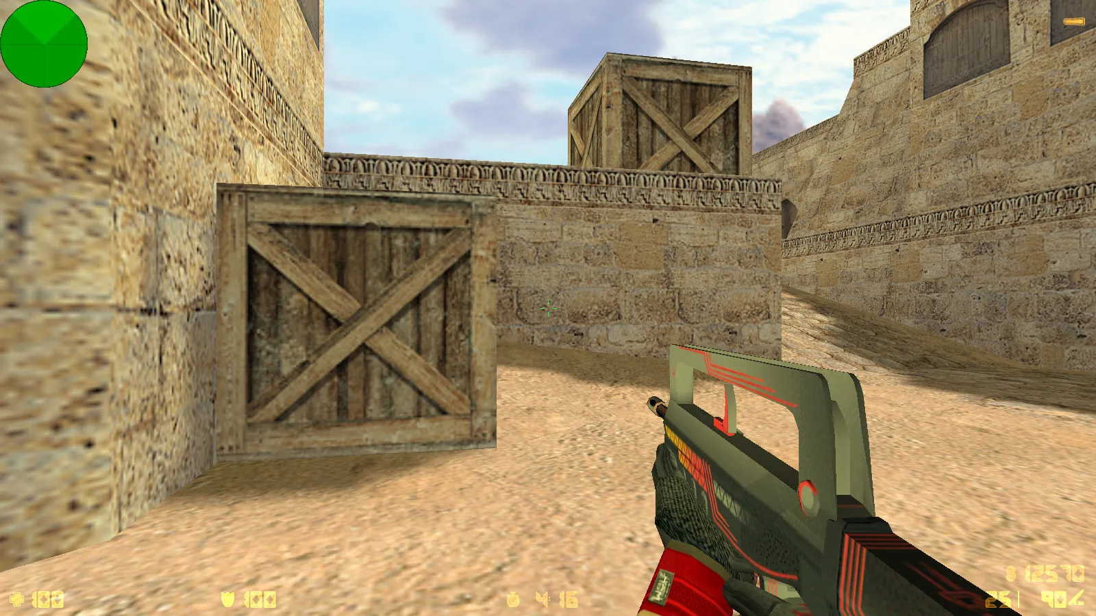 CS 1.6 от Лёшки: блогерская сборка с 7 обновками, скины, черное меню, музыка и оптимизированный cfg — скриншот 10