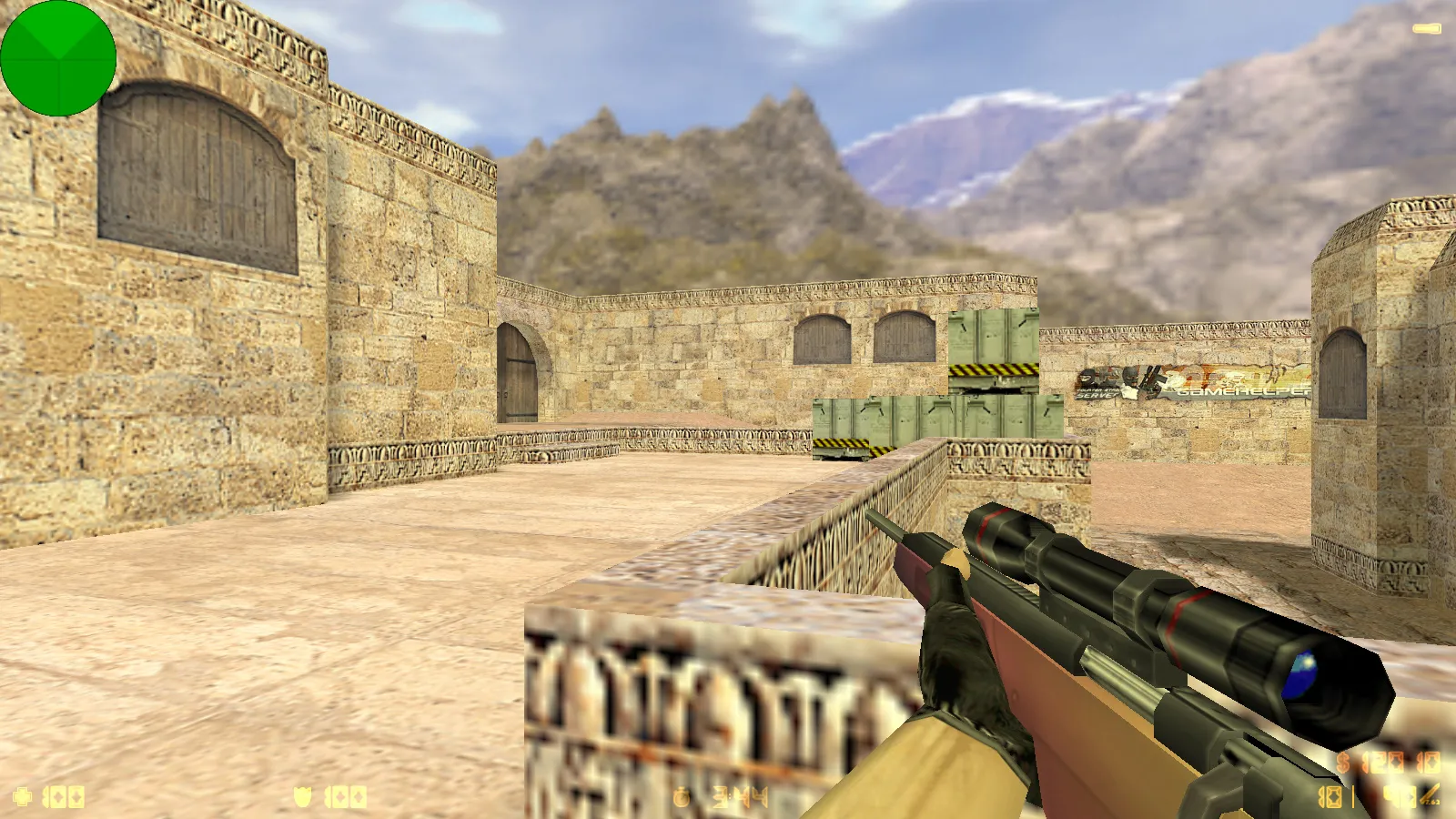 CS 1.6 от Лёшки: блогерская сборка с 7 обновками, скины, черное меню, музыка и оптимизированный cfg — скриншот 11