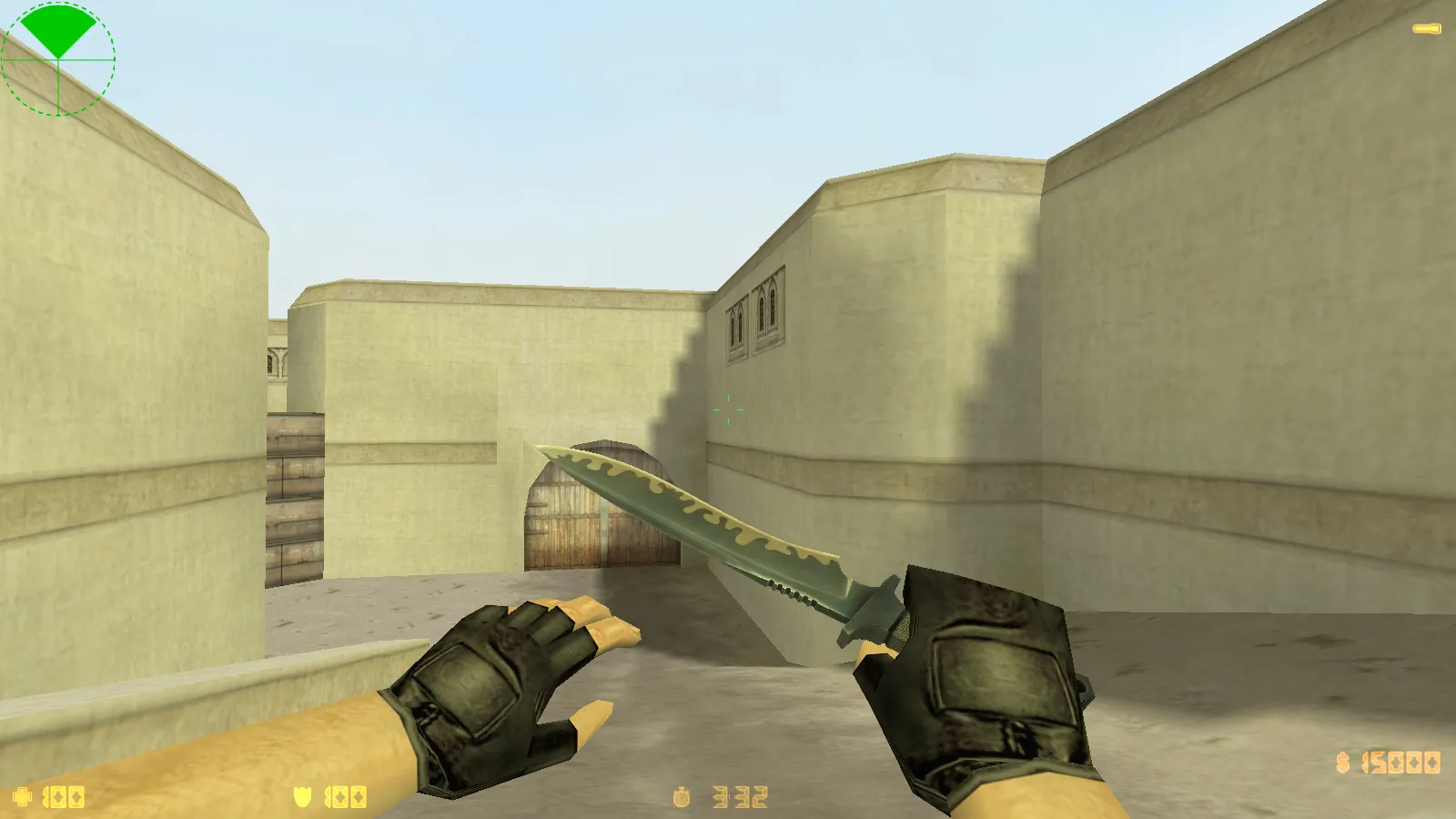 Скачать CS 1.6 Limited — 11 модов, CS:GO оружие p_/v_/w_ модели, скины T/R, графика меню и оптимизированный config.cfg - Скриншот