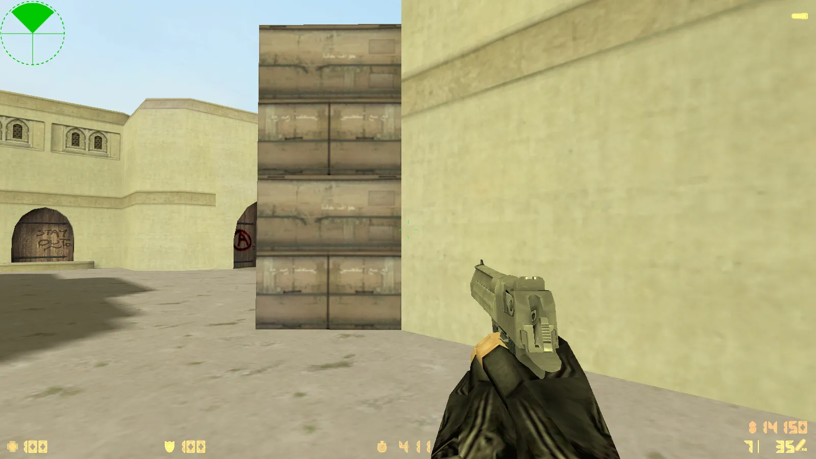 CS 1.6 Limited — 11 модов, CS:GO оружие p_/v_/w_ модели, скины T/R, графика меню и оптимизированный config.cfg — скриншот 7