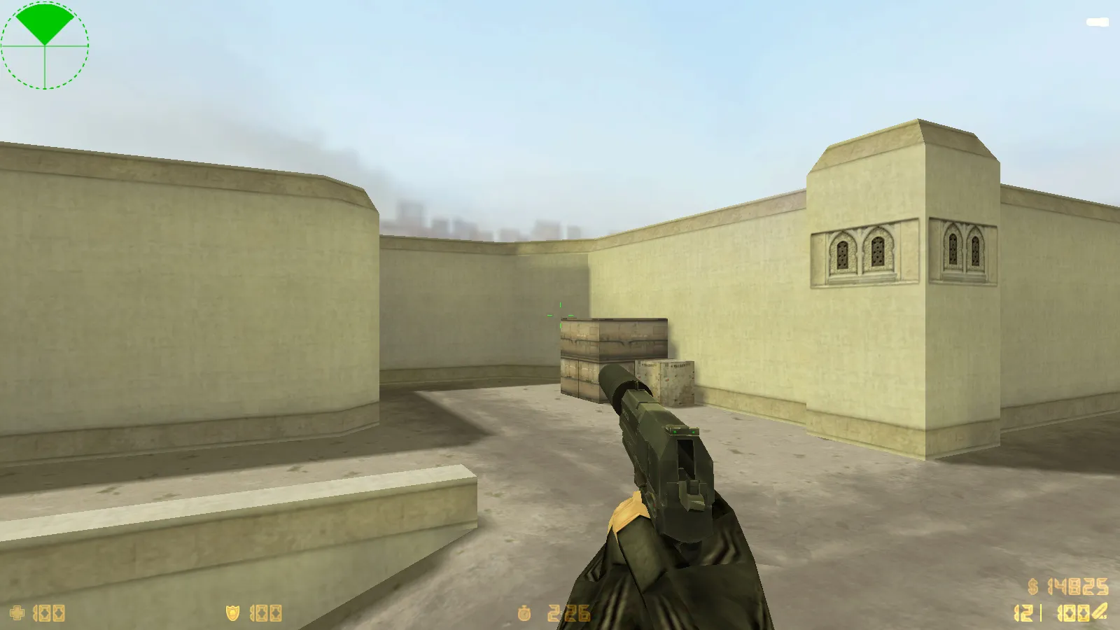 CS 1.6 Limited — 11 модов, CS:GO оружие p_/v_/w_ модели, скины T/R, графика меню и оптимизированный config.cfg — скриншот 8