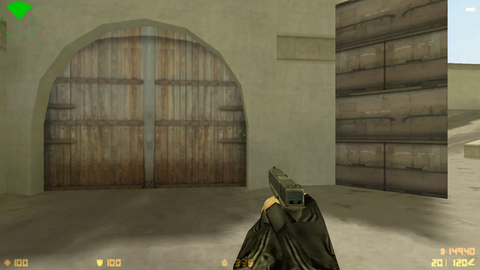 CS 1.6 Limited — 11 модов, CS:GO оружие p_/v_/w_ модели, скины T/R, графика меню и оптимизированный config.cfg — скриншот 9