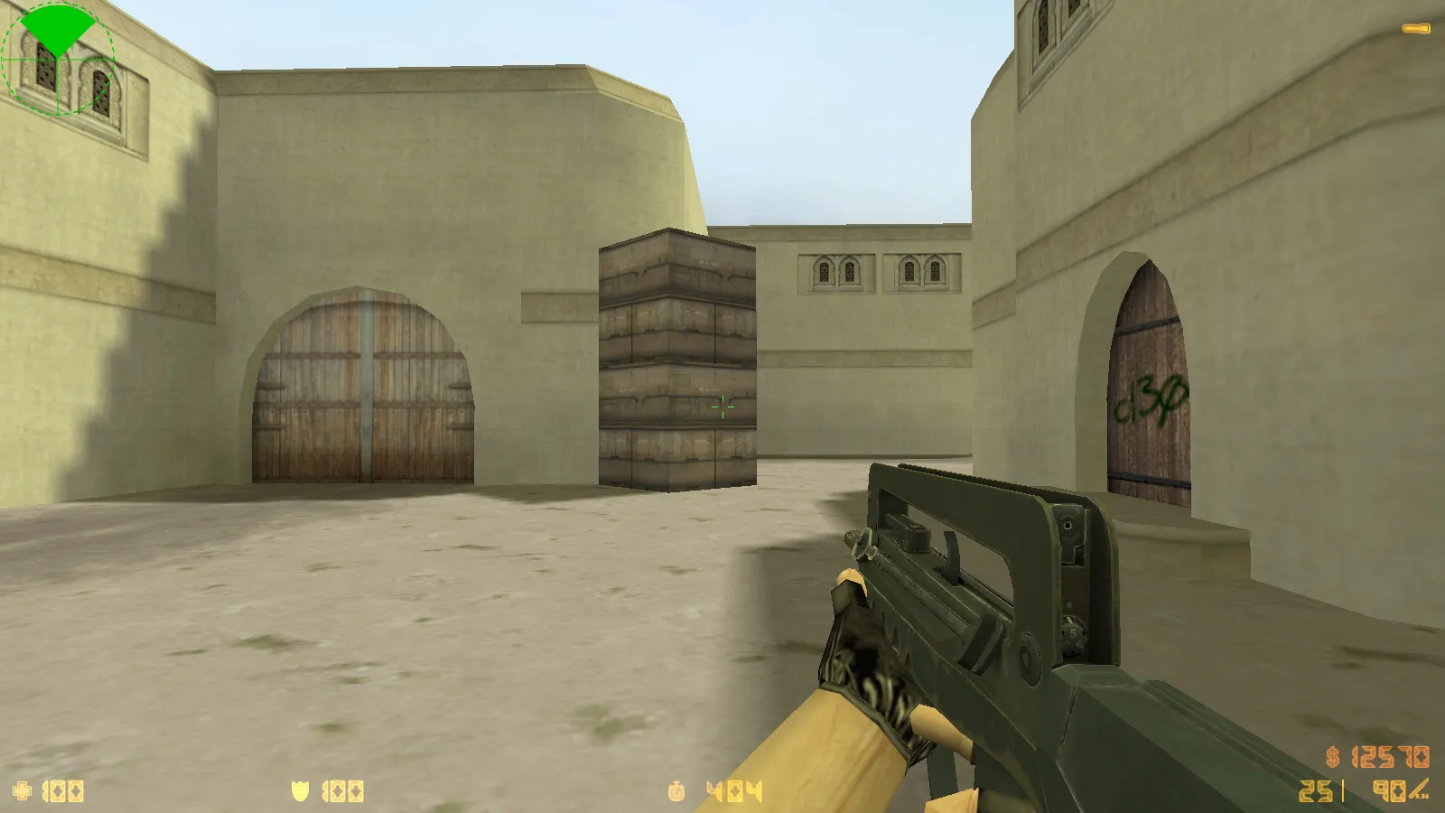 CS 1.6 Limited — 11 модов, CS:GO оружие p_/v_/w_ модели, скины T/R, графика меню и оптимизированный config.cfg — скриншот 10