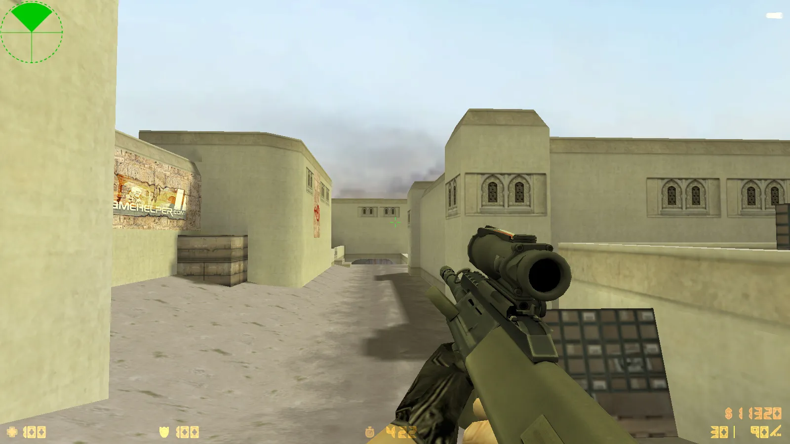 CS 1.6 Limited — 11 модов, CS:GO оружие p_/v_/w_ модели, скины T/R, графика меню и оптимизированный config.cfg — скриншот 12