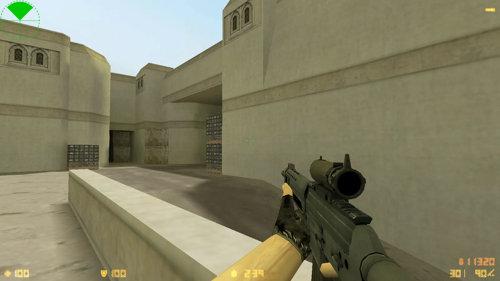 CS 1.6 Limited — 11 модов, CS:GO оружие p_/v_/w_ модели, скины T/R, графика меню и оптимизированный config.cfg — скриншот 13