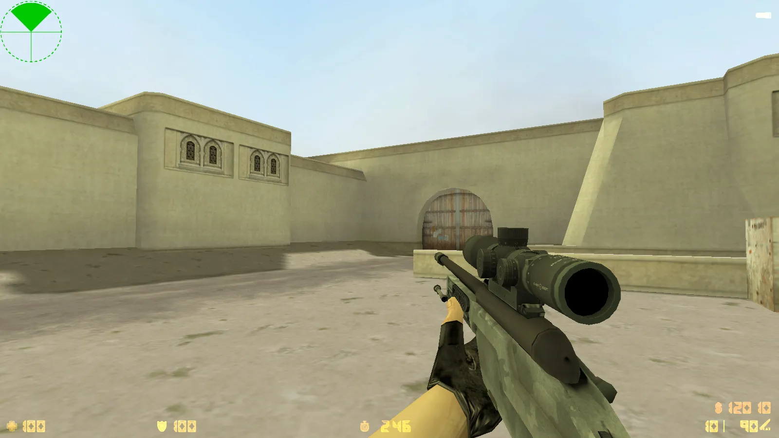 CS 1.6 Limited — 11 модов, CS:GO оружие p_/v_/w_ модели, скины T/R, графика меню и оптимизированный config.cfg — скриншот 14