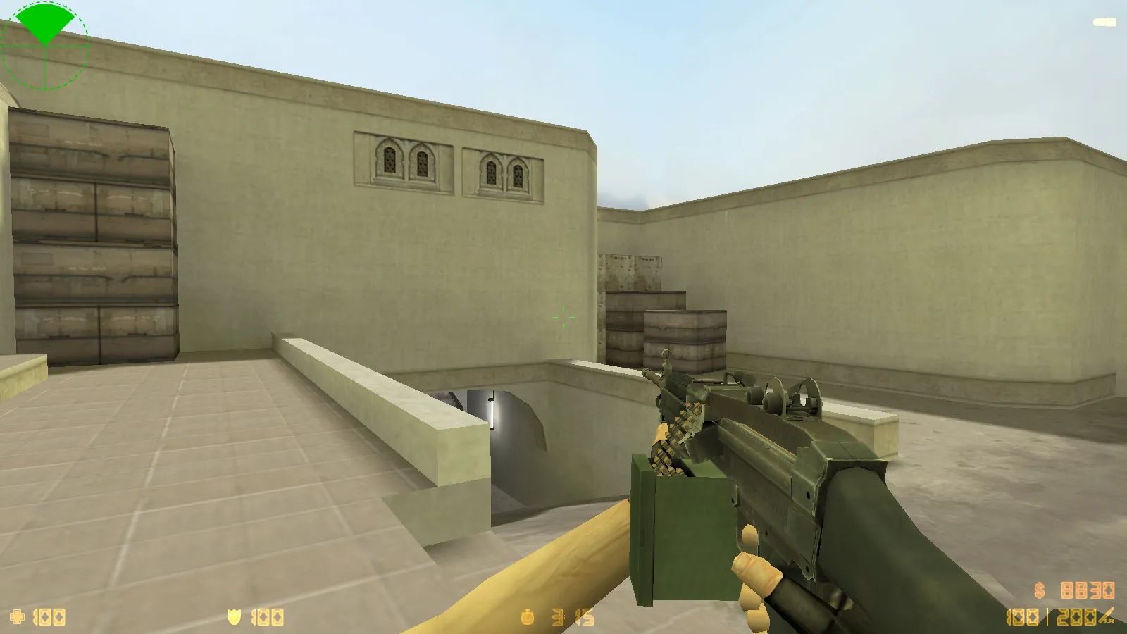 CS 1.6 Limited — 11 модов, CS:GO оружие p_/v_/w_ модели, скины T/R, графика меню и оптимизированный config.cfg — скриншот 17