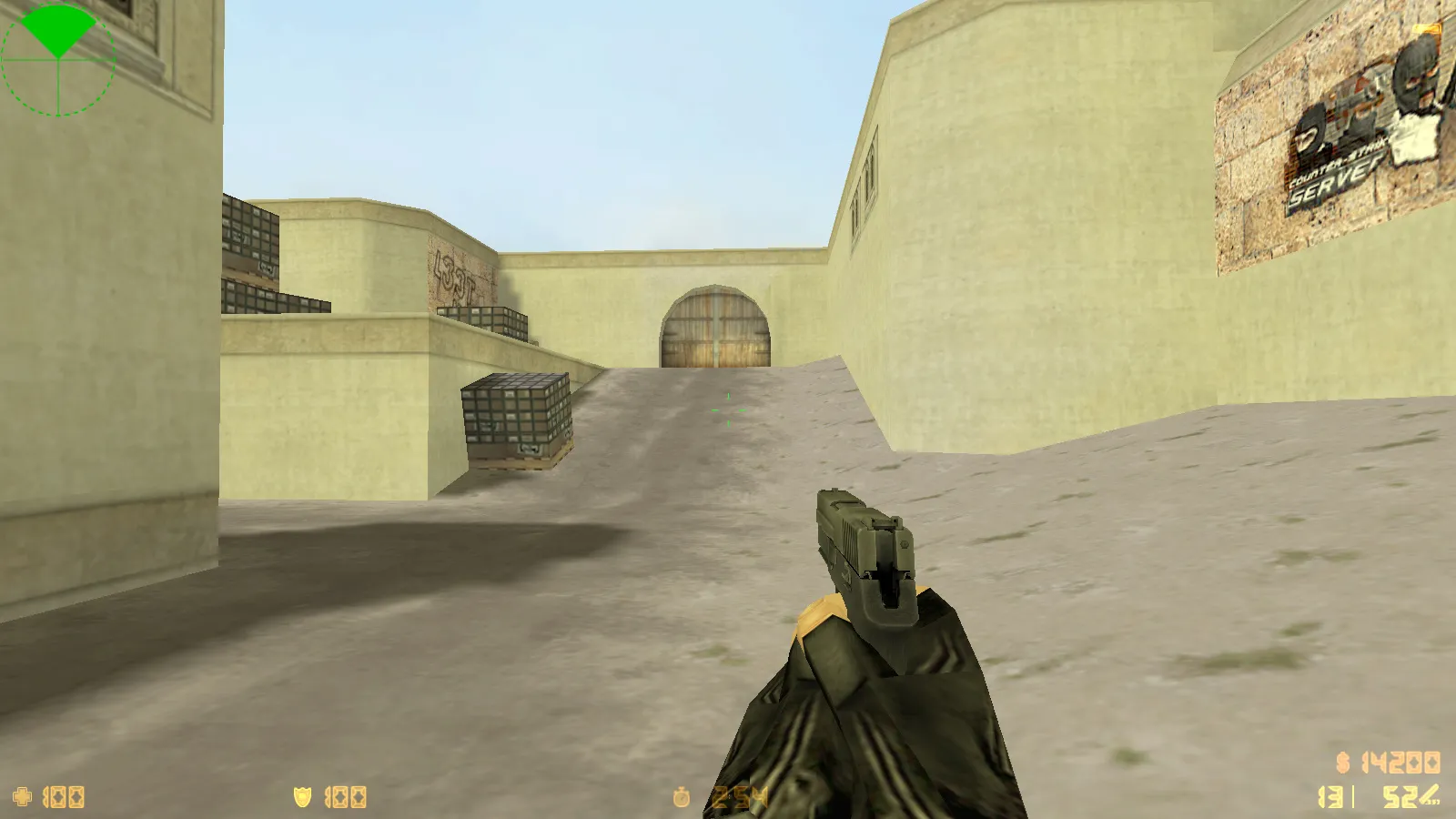 CS 1.6 Limited — 11 модов, CS:GO оружие p_/v_/w_ модели, скины T/R, графика меню и оптимизированный config.cfg — скриншот 18