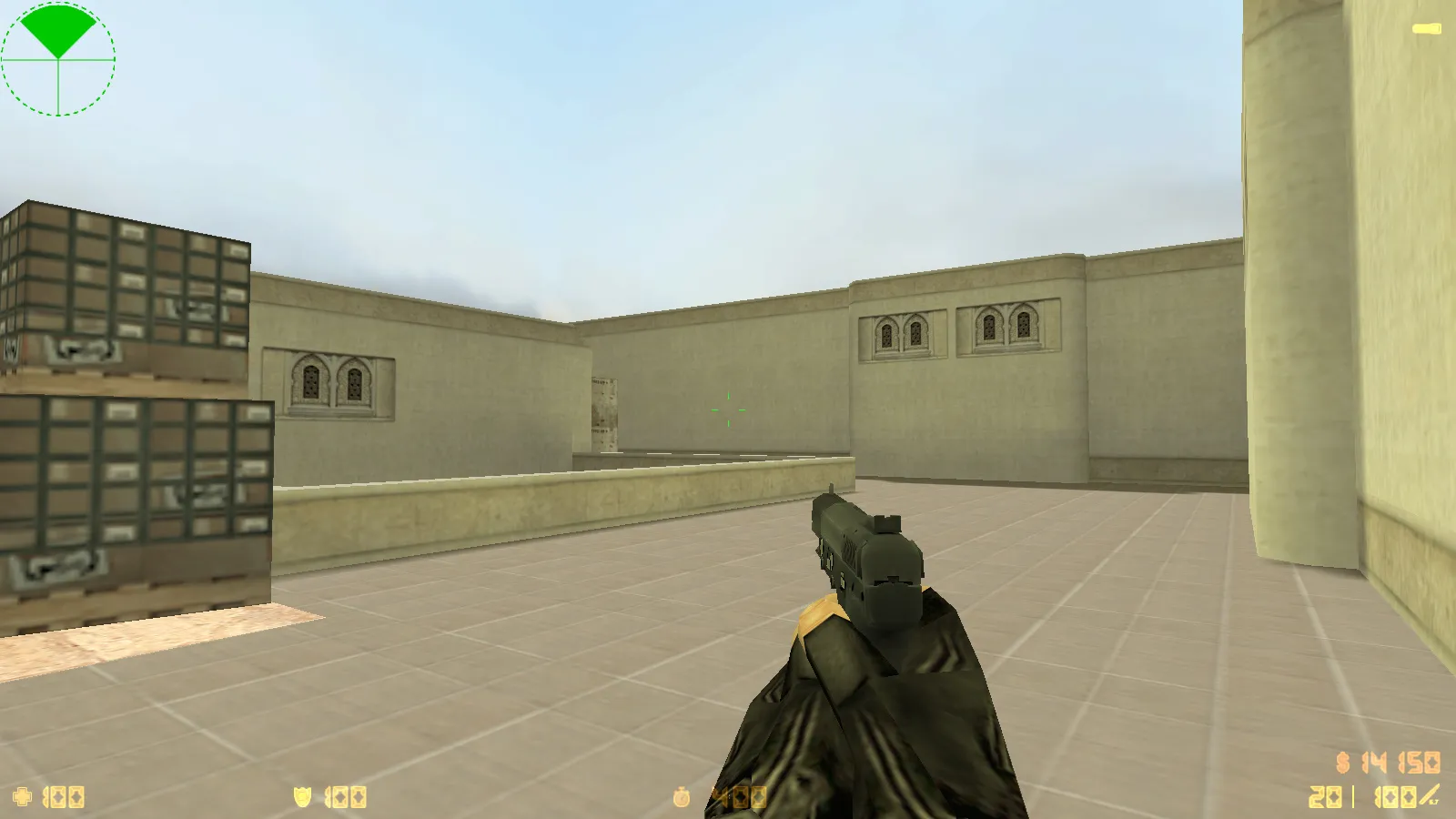 CS 1.6 Limited — 11 модов, CS:GO оружие p_/v_/w_ модели, скины T/R, графика меню и оптимизированный config.cfg — скриншот 19