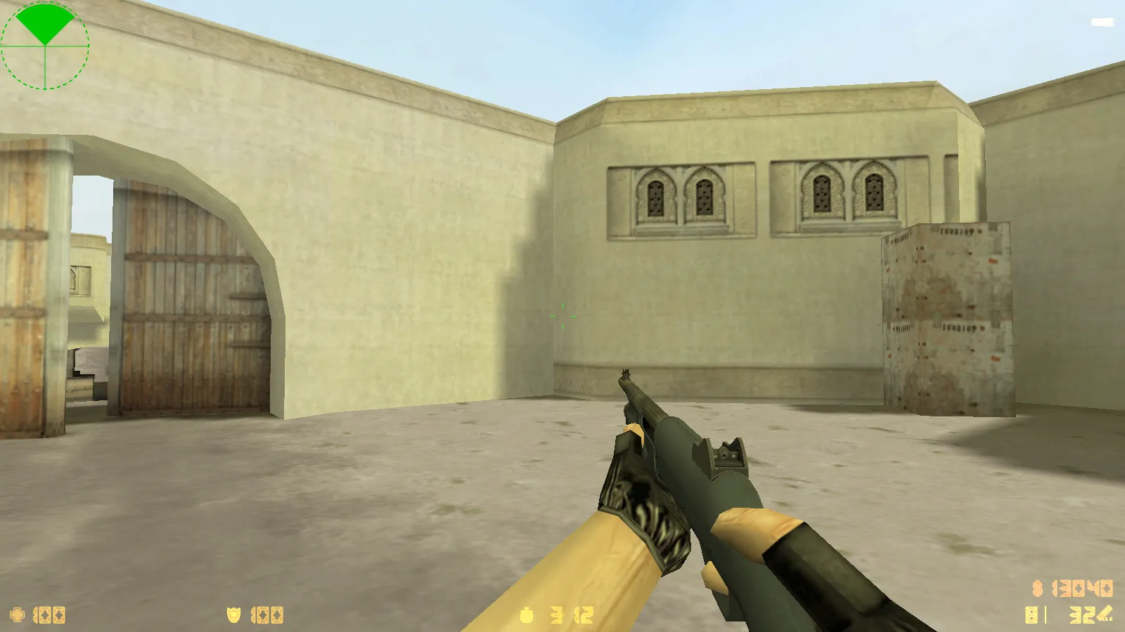 CS 1.6 Limited — 11 модов, CS:GO оружие p_/v_/w_ модели, скины T/R, графика меню и оптимизированный config.cfg — скриншот 21