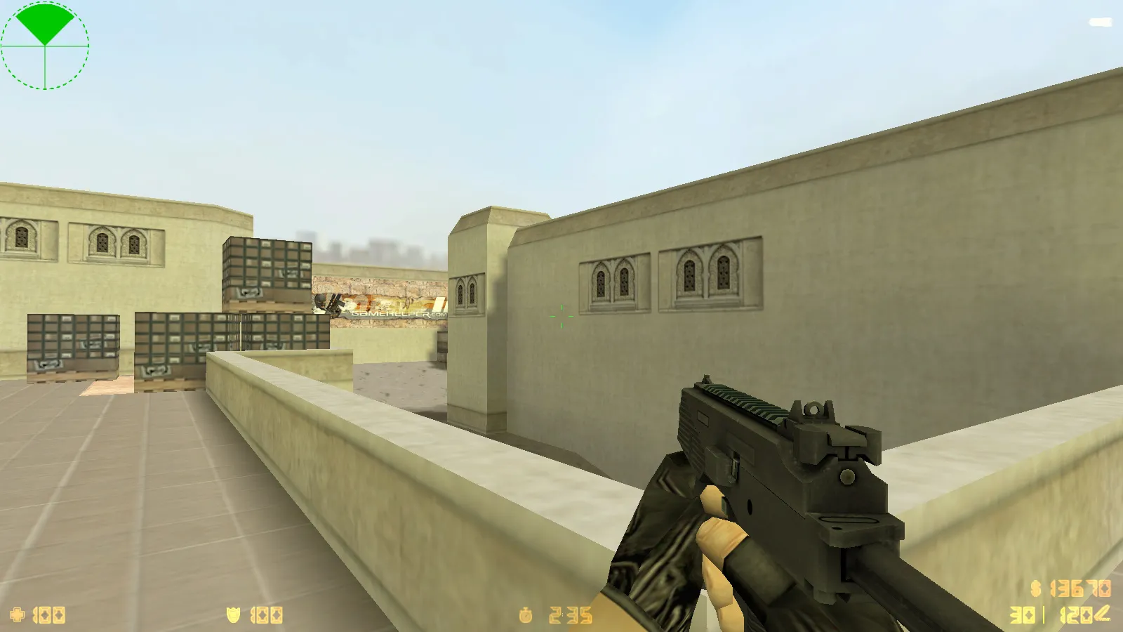 CS 1.6 Limited — 11 модов, CS:GO оружие p_/v_/w_ модели, скины T/R, графика меню и оптимизированный config.cfg — скриншот 23