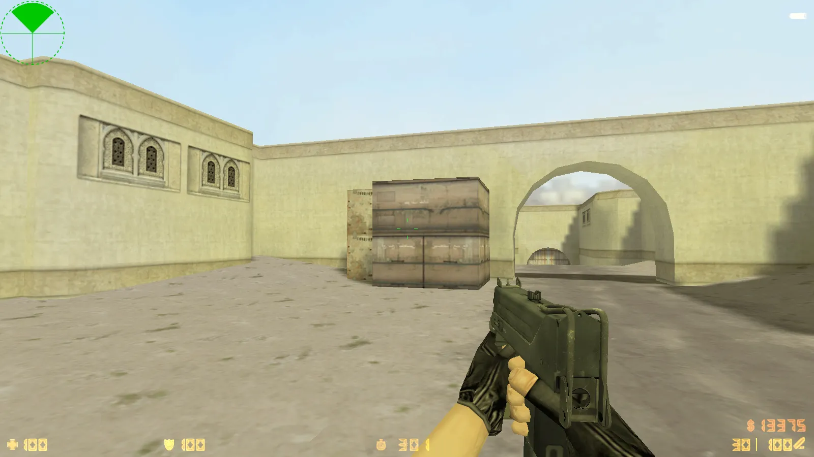 CS 1.6 Limited — 11 модов, CS:GO оружие p_/v_/w_ модели, скины T/R, графика меню и оптимизированный config.cfg — скриншот 24