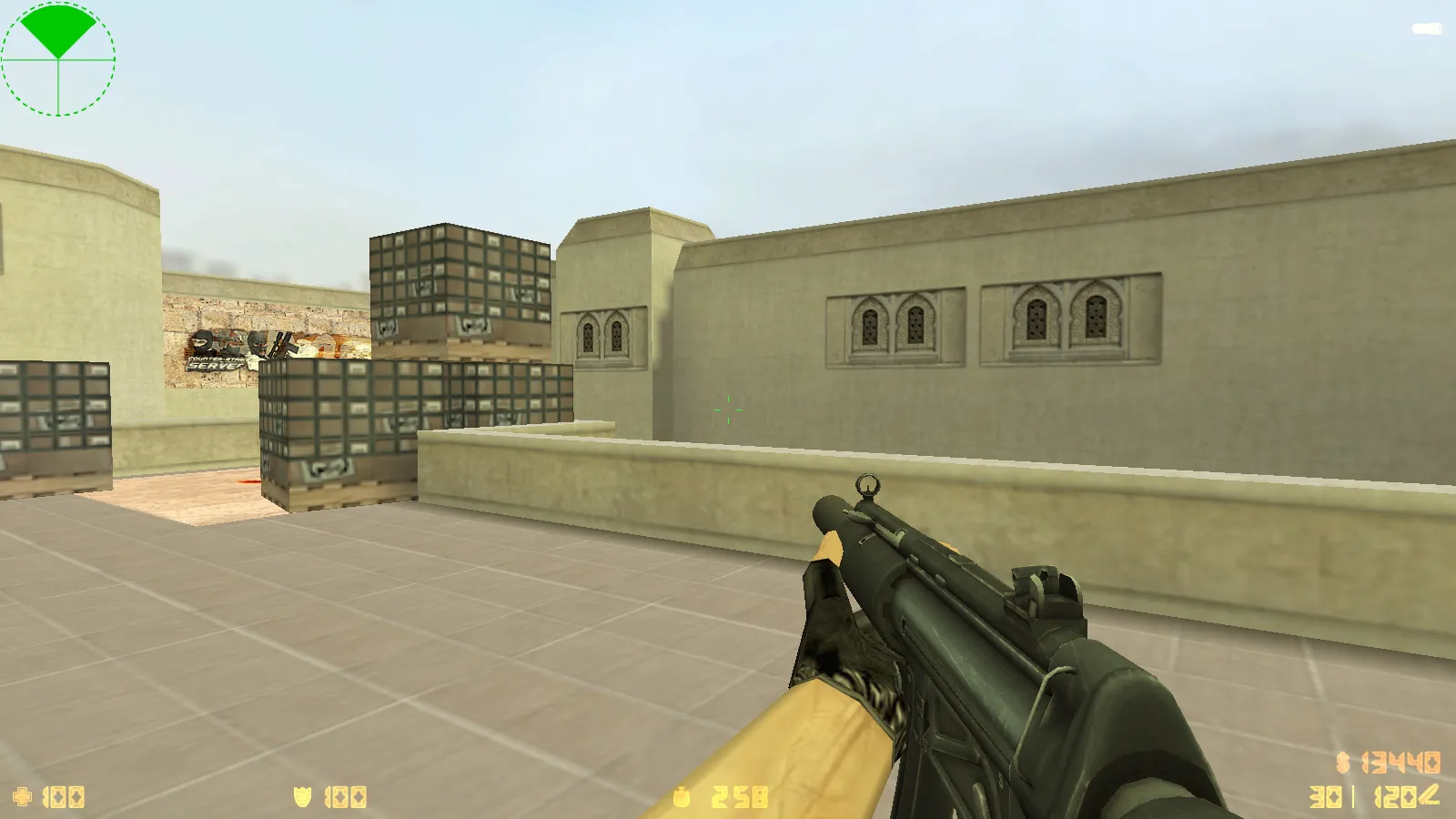 CS 1.6 Limited — 11 модов, CS:GO оружие p_/v_/w_ модели, скины T/R, графика меню и оптимизированный config.cfg — скриншот 25