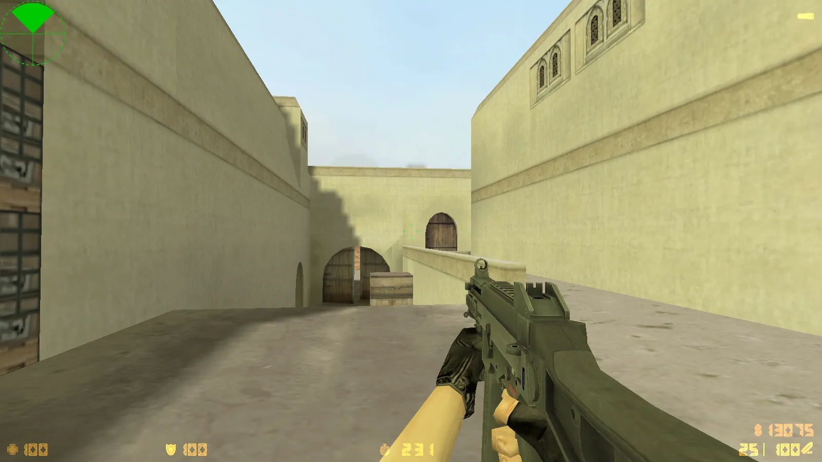 CS 1.6 Limited — 11 модов, CS:GO оружие p_/v_/w_ модели, скины T/R, графика меню и оптимизированный config.cfg — скриншот 26
