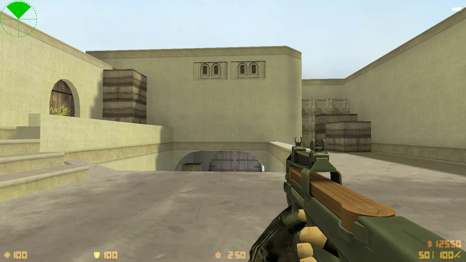 CS 1.6 Limited — 11 модов, CS:GO оружие p_/v_/w_ модели, скины T/R, графика меню и оптимизированный config.cfg — скриншот 27