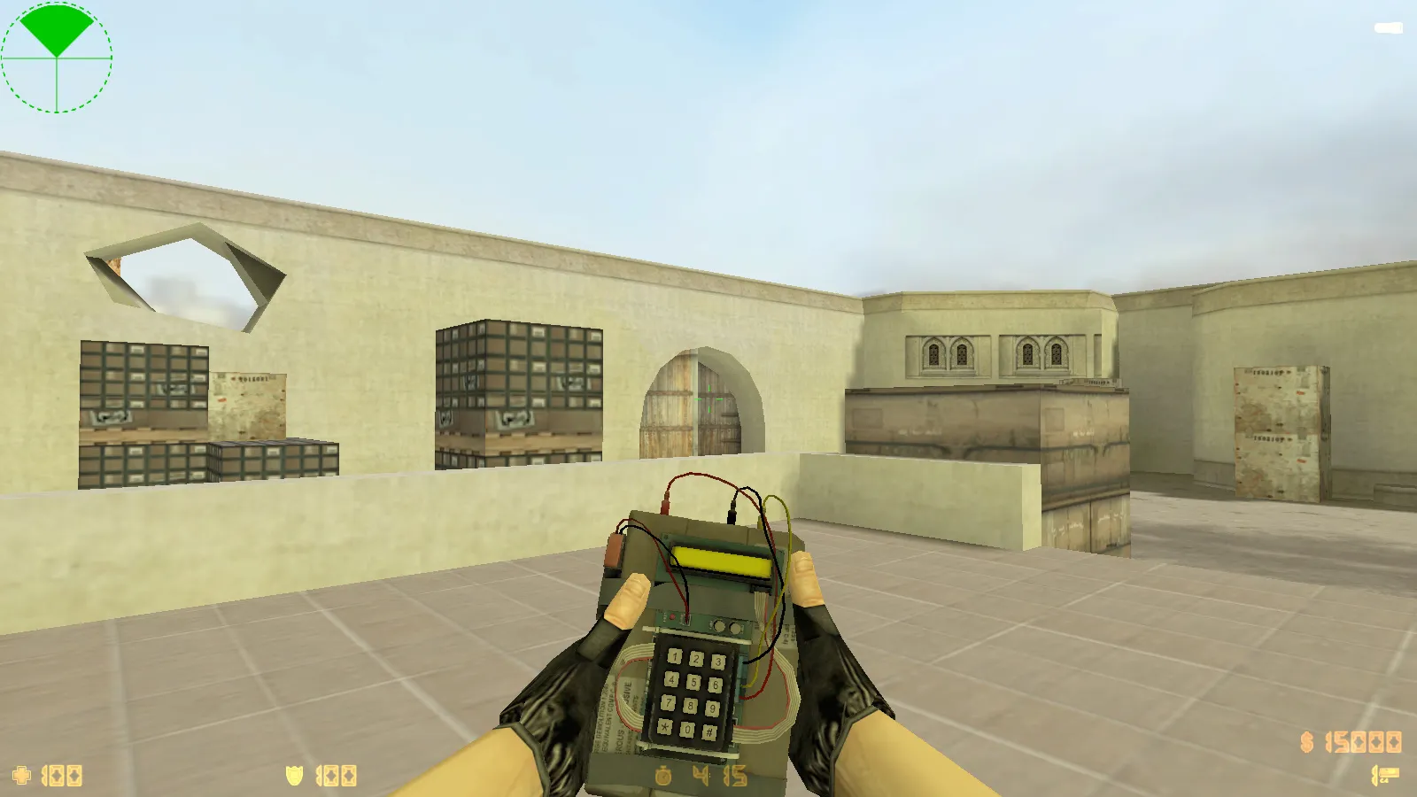 CS 1.6 Limited — 11 модов, CS:GO оружие p_/v_/w_ модели, скины T/R, графика меню и оптимизированный config.cfg — скриншот 28