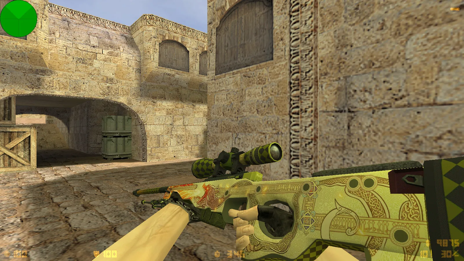 CS 1.6 Luminosity Gaming: скины, графика, 6 обновлений и оптимизированный конфиг для онлайн и оффлайн — скриншот 6
