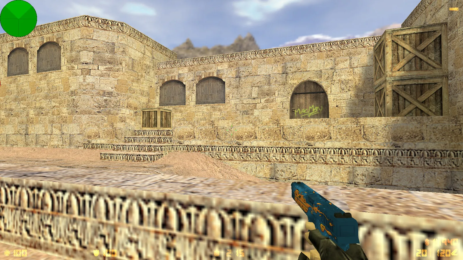 CS 1.6 Luminosity Gaming: скины, графика, 6 обновлений и оптимизированный конфиг для онлайн и оффлайн — скриншот 9
