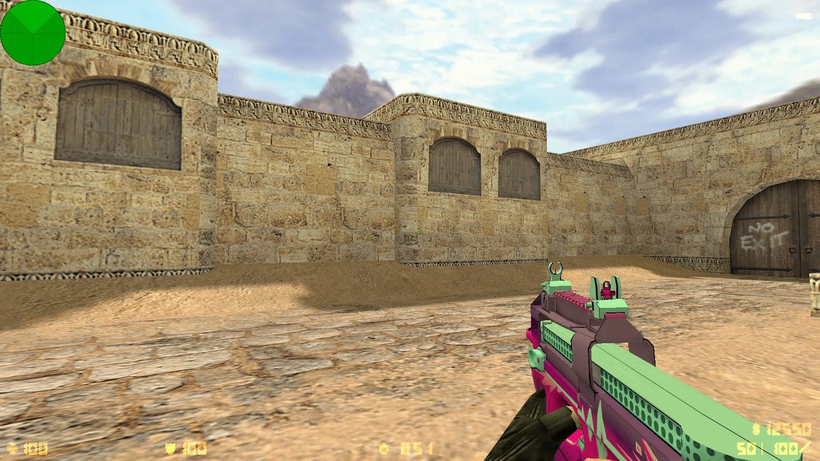 CS 1.6 Luminosity Gaming: скины, графика, 6 обновлений и оптимизированный конфиг для онлайн и оффлайн — скриншот 27