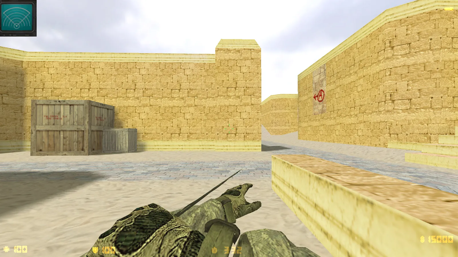 Скачать CS 1.6 Modern Warfare 3 — тематическая сборка с 10 новинками: модели MW3, звуки, меню и поддержка онлайн/ботов - Скриншот