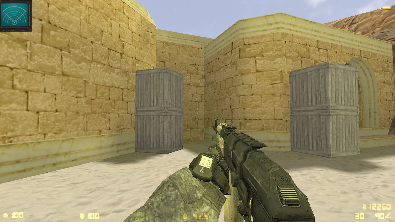 Скачать CS 1.6 Modern Warfare 3 — тематическая сборка с 10 новинками: модели MW3, звуки, меню и поддержка онлайн/ботов - Скриншот
