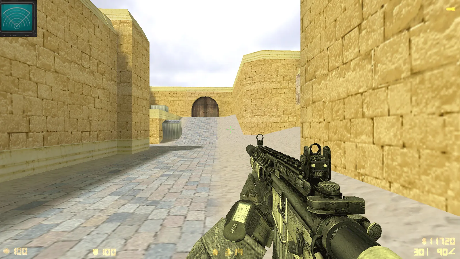 CS 1.6 Modern Warfare 3 — тематическая сборка с 10 новинками: модели MW3, звуки, меню и поддержка онлайн/ботов — скриншот 6