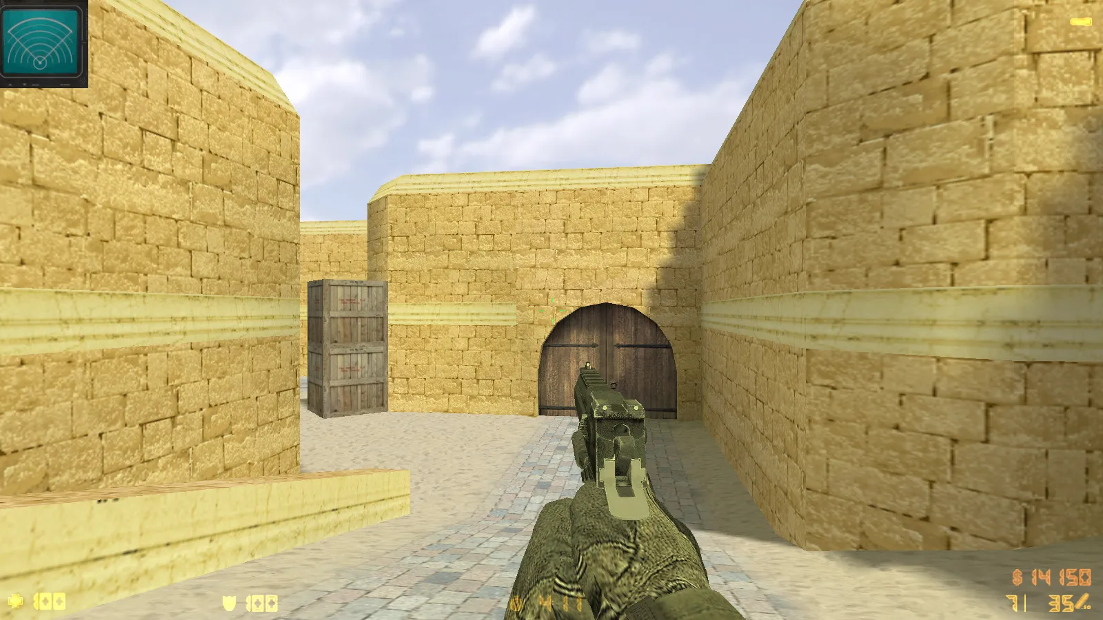 CS 1.6 Modern Warfare 3 — тематическая сборка с 10 новинками: модели MW3, звуки, меню и поддержка онлайн/ботов — скриншот 7