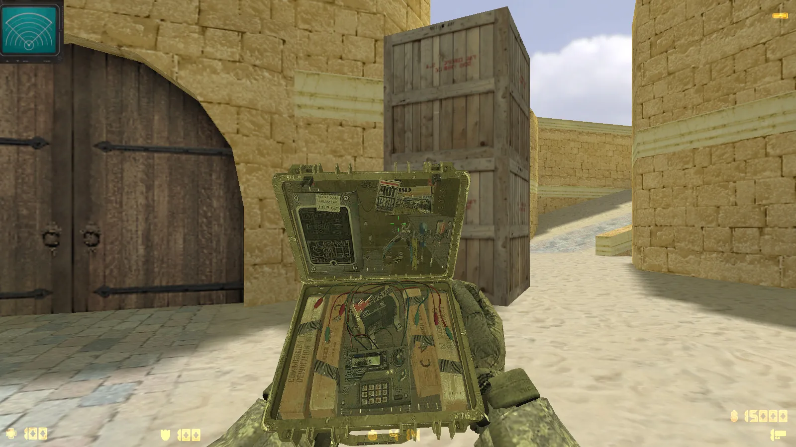 CS 1.6 Modern Warfare 3 — тематическая сборка с 10 новинками: модели MW3, звуки, меню и поддержка онлайн/ботов — скриншот 9