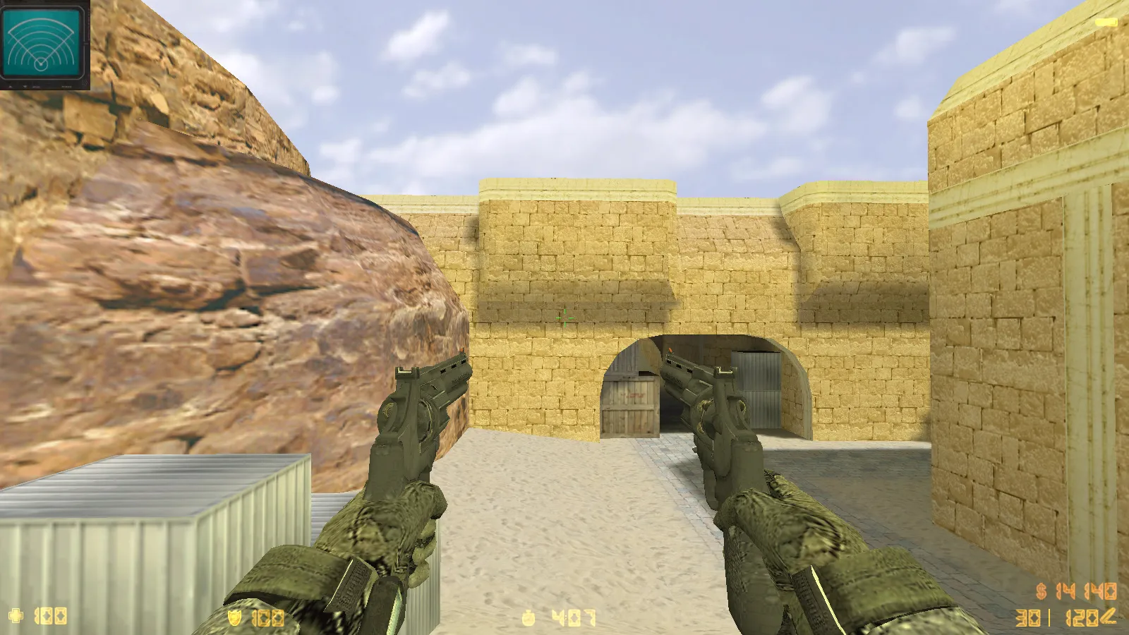 CS 1.6 Modern Warfare 3 — тематическая сборка с 10 новинками: модели MW3, звуки, меню и поддержка онлайн/ботов — скриншот 10