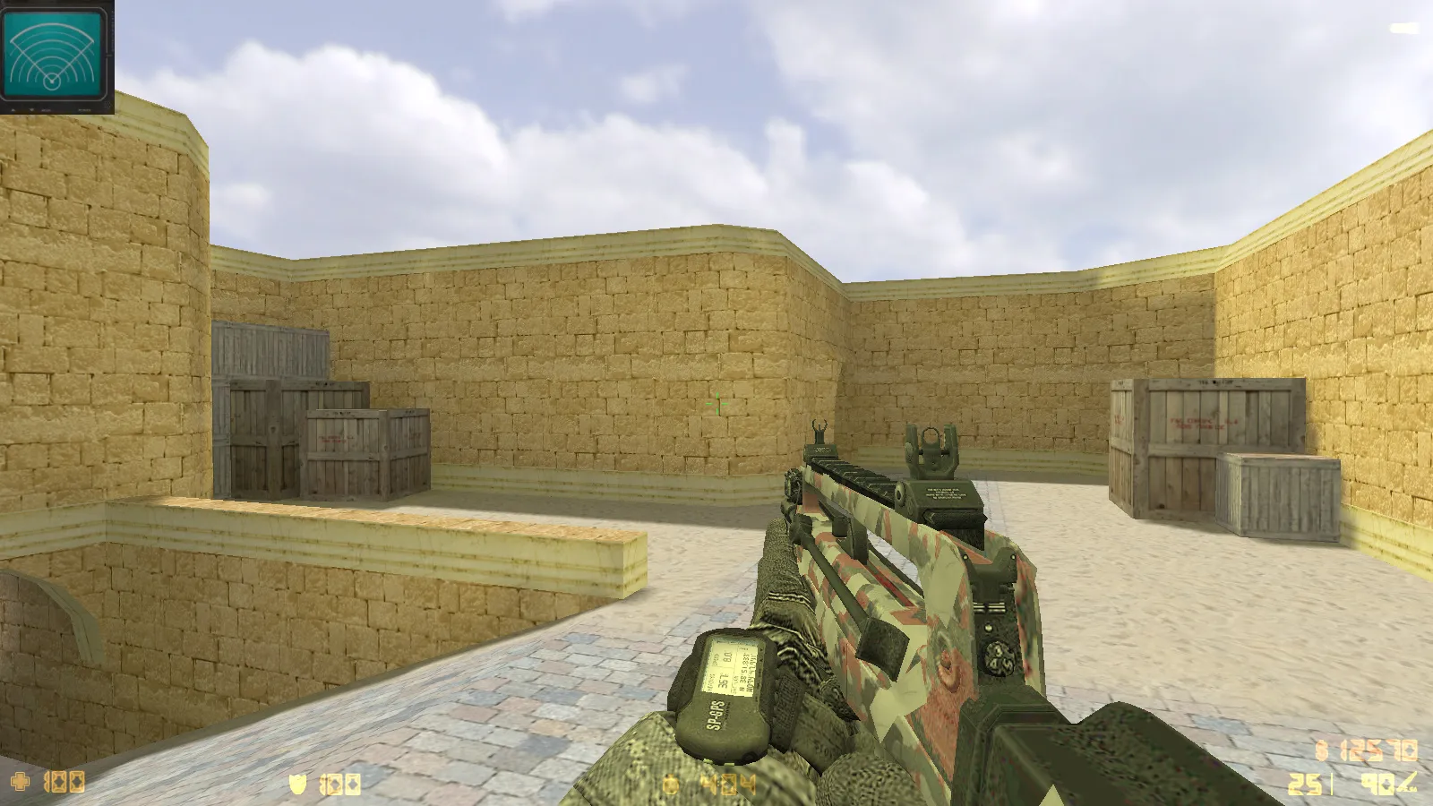 CS 1.6 Modern Warfare 3 — тематическая сборка с 10 новинками: модели MW3, звуки, меню и поддержка онлайн/ботов — скриншот 11