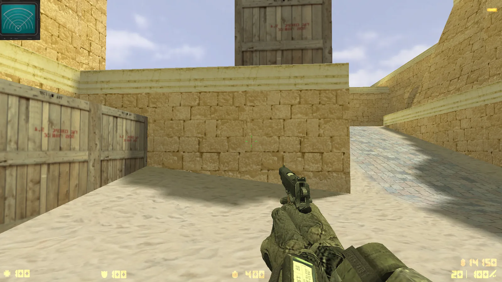 CS 1.6 Modern Warfare 3 — тематическая сборка с 10 новинками: модели MW3, звуки, меню и поддержка онлайн/ботов — скриншот 12