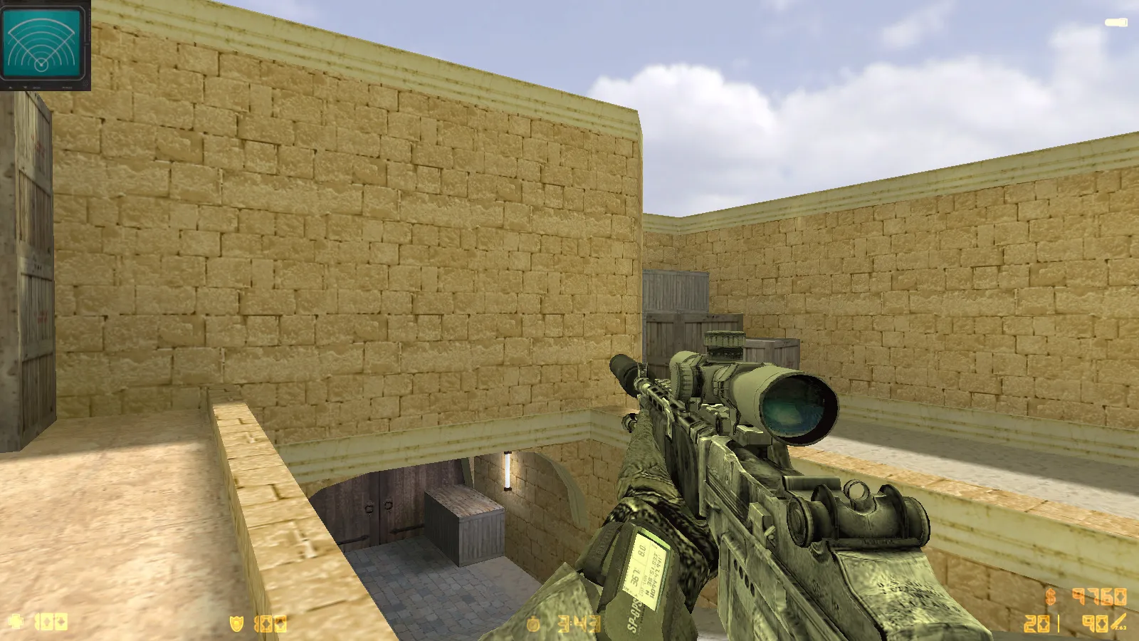 CS 1.6 Modern Warfare 3 — тематическая сборка с 10 новинками: модели MW3, звуки, меню и поддержка онлайн/ботов — скриншот 13