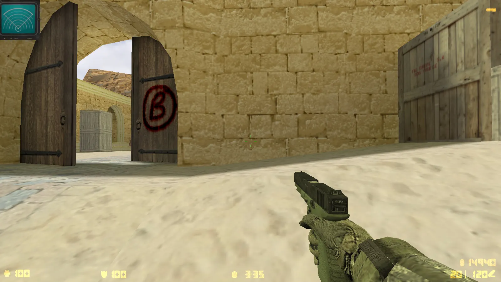 CS 1.6 Modern Warfare 3 — тематическая сборка с 10 новинками: модели MW3, звуки, меню и поддержка онлайн/ботов — скриншот 15