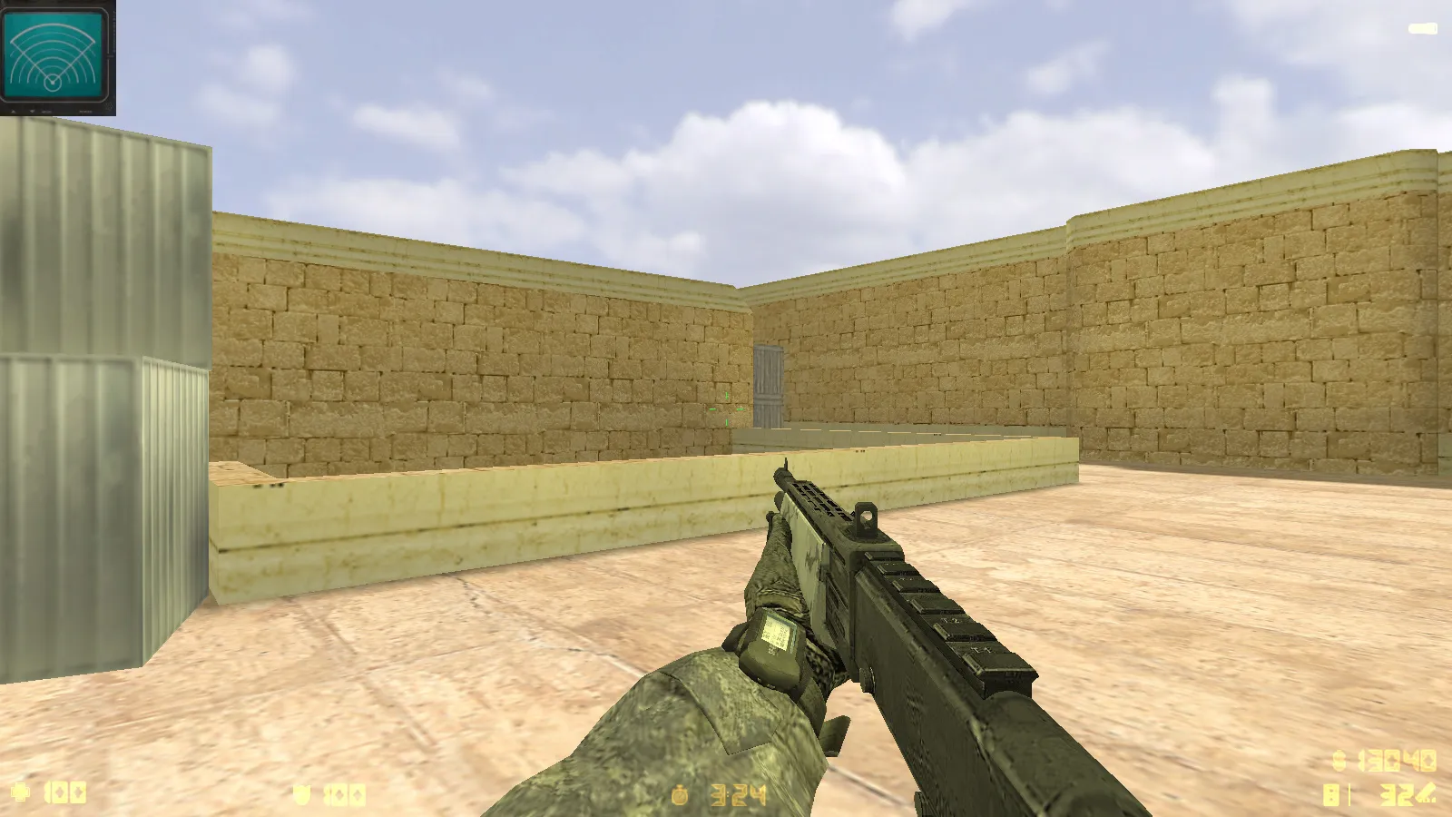 CS 1.6 Modern Warfare 3 — тематическая сборка с 10 новинками: модели MW3, звуки, меню и поддержка онлайн/ботов — скриншот 16