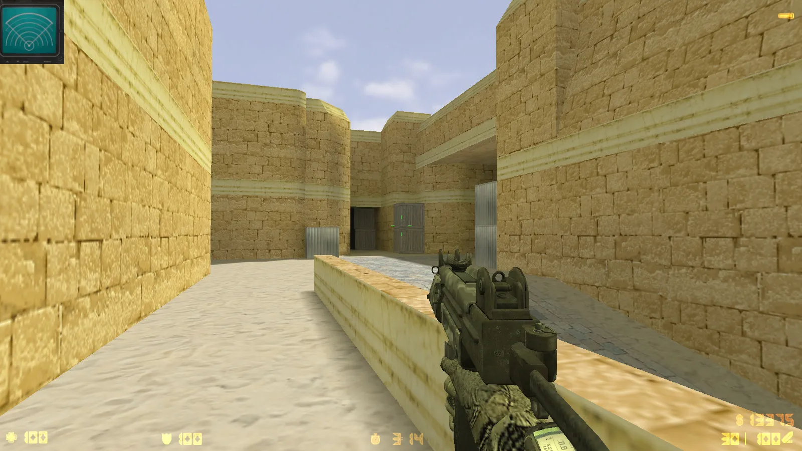 CS 1.6 Modern Warfare 3 — тематическая сборка с 10 новинками: модели MW3, звуки, меню и поддержка онлайн/ботов — скриншот 18