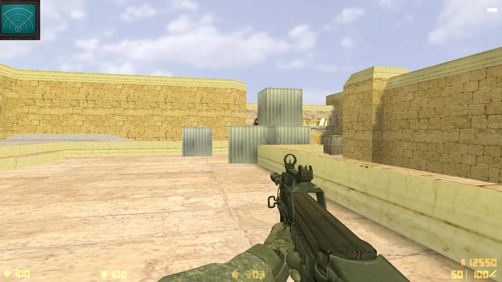 CS 1.6 Modern Warfare 3 — тематическая сборка с 10 новинками: модели MW3, звуки, меню и поддержка онлайн/ботов — скриншот 20