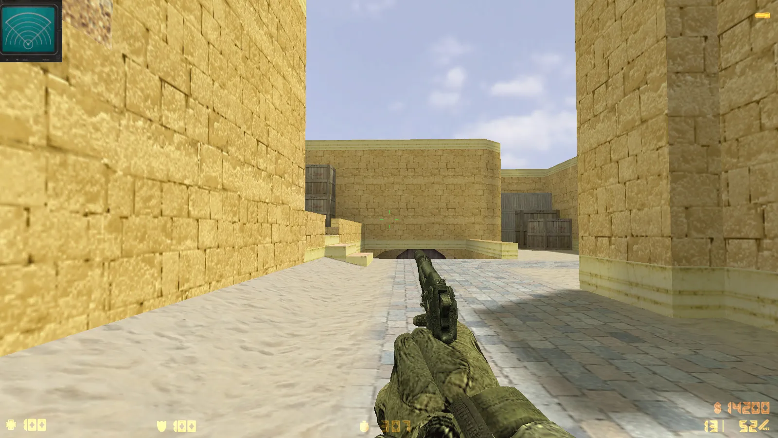 CS 1.6 Modern Warfare 3 — тематическая сборка с 10 новинками: модели MW3, звуки, меню и поддержка онлайн/ботов — скриншот 21