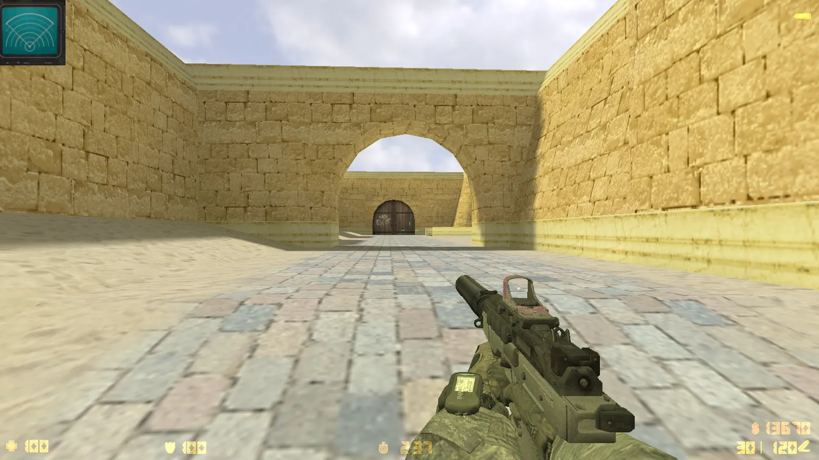 CS 1.6 Modern Warfare 3 — тематическая сборка с 10 новинками: модели MW3, звуки, меню и поддержка онлайн/ботов — скриншот 25
