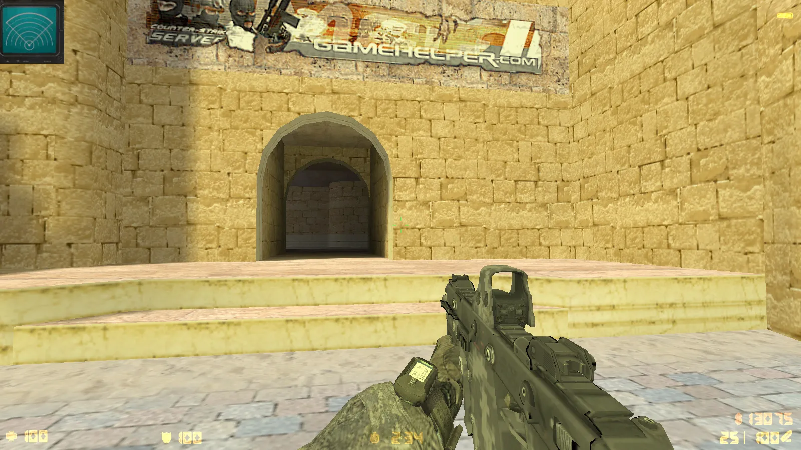 CS 1.6 Modern Warfare 3 — тематическая сборка с 10 новинками: модели MW3, звуки, меню и поддержка онлайн/ботов — скриншот 26