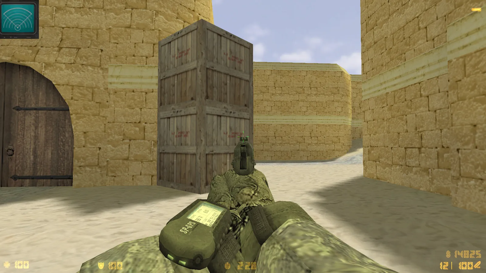 CS 1.6 Modern Warfare 3 — тематическая сборка с 10 новинками: модели MW3, звуки, меню и поддержка онлайн/ботов — скриншот 27