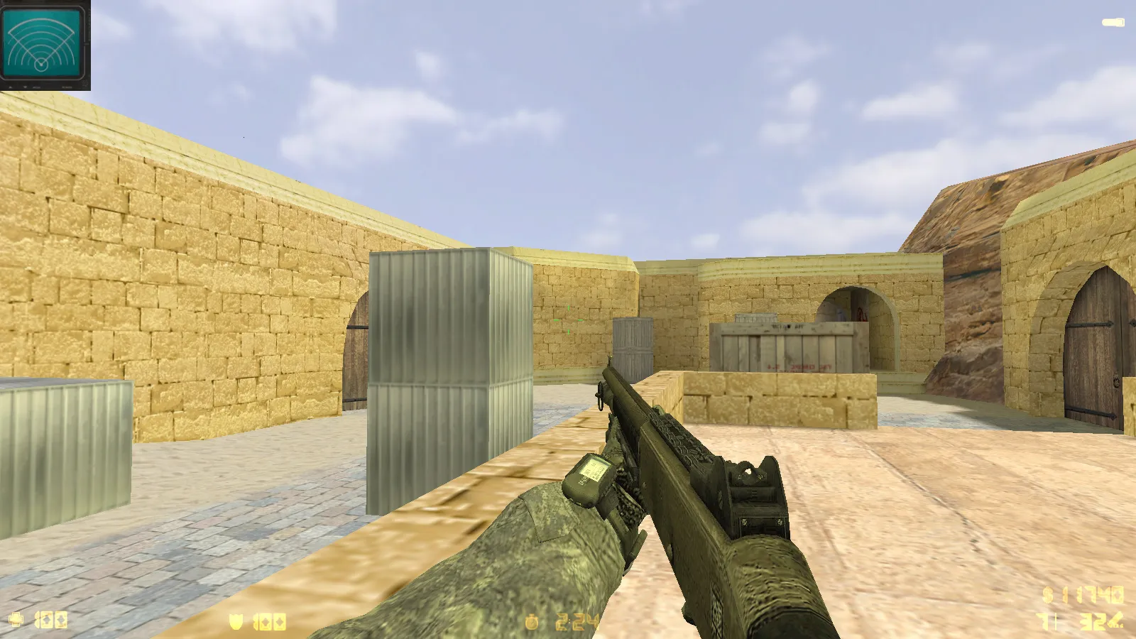 CS 1.6 Modern Warfare 3 — тематическая сборка с 10 новинками: модели MW3, звуки, меню и поддержка онлайн/ботов — скриншот 28