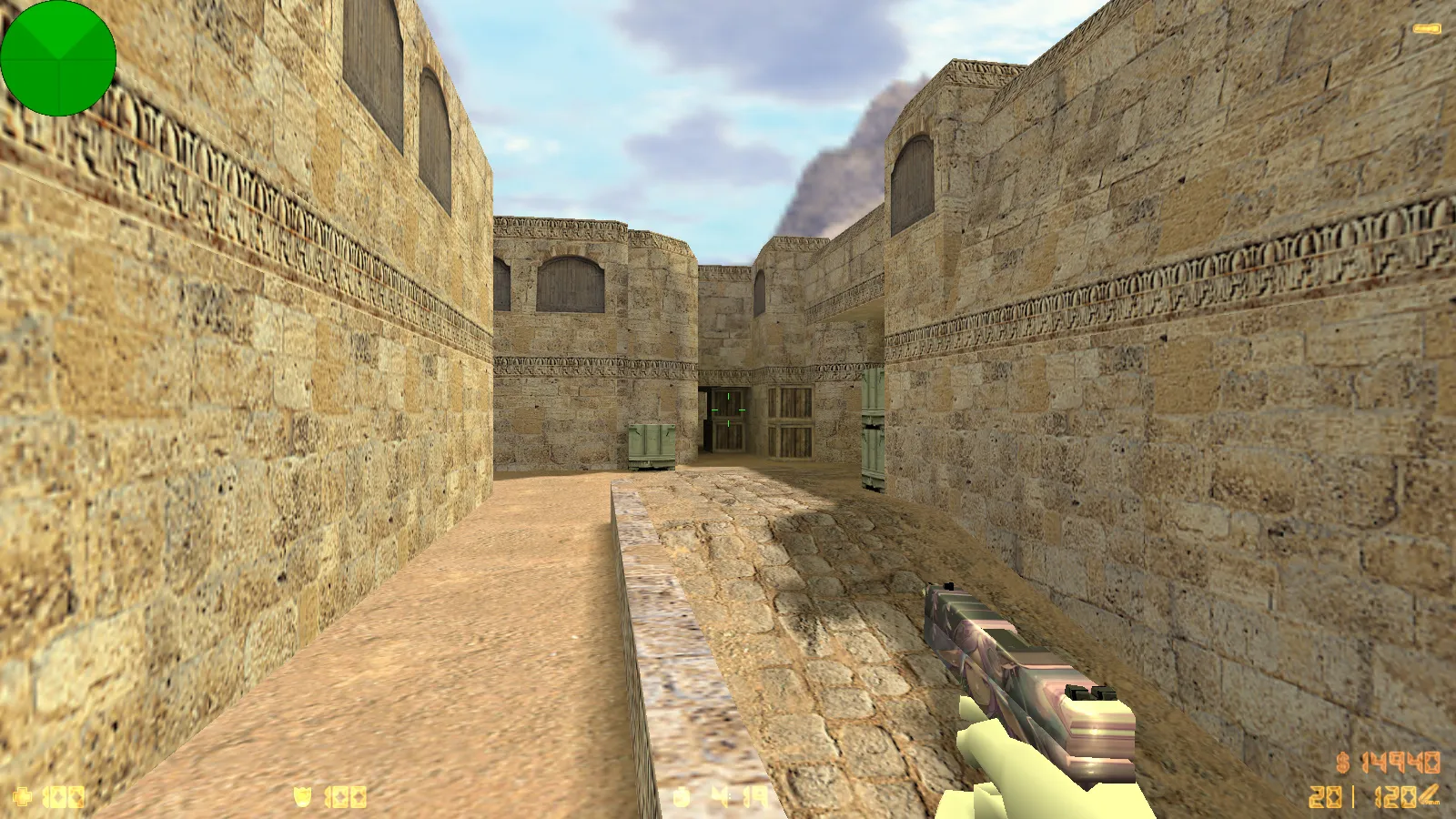 CS 1.6 от Makedonskiy: блогерская сборка с 6 улучшениями, темным меню, аниме-скинами и оптимизированным конфигом — скриншот 8