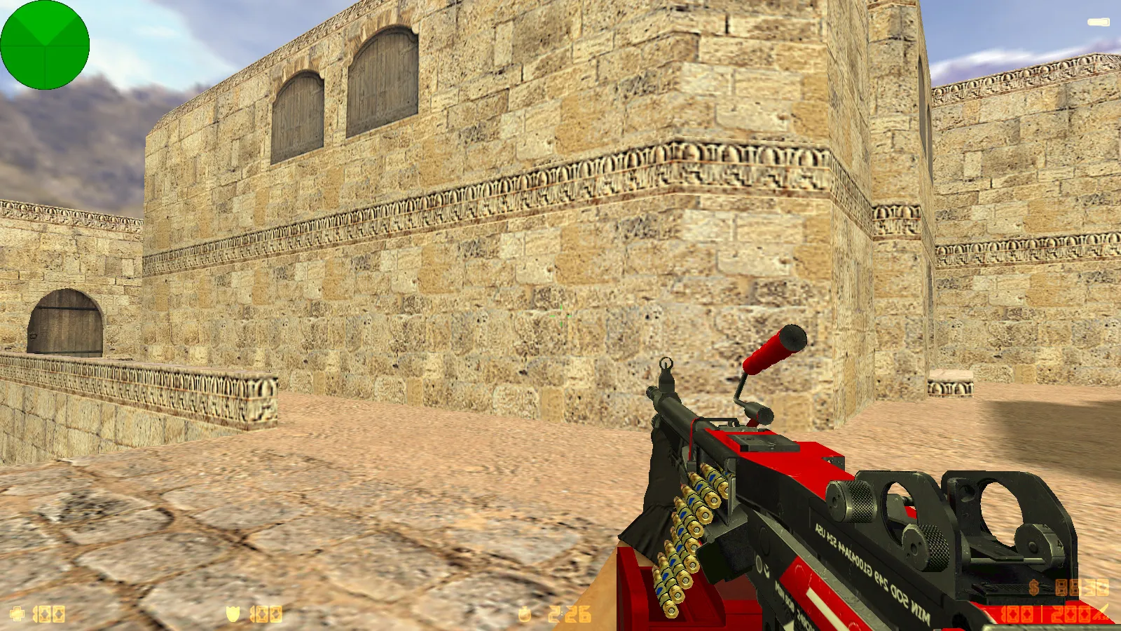 CS 1.6 от Малого: блогерская сборка с скинами, черным меню и оптимизированным config.cfg — скриншот 16