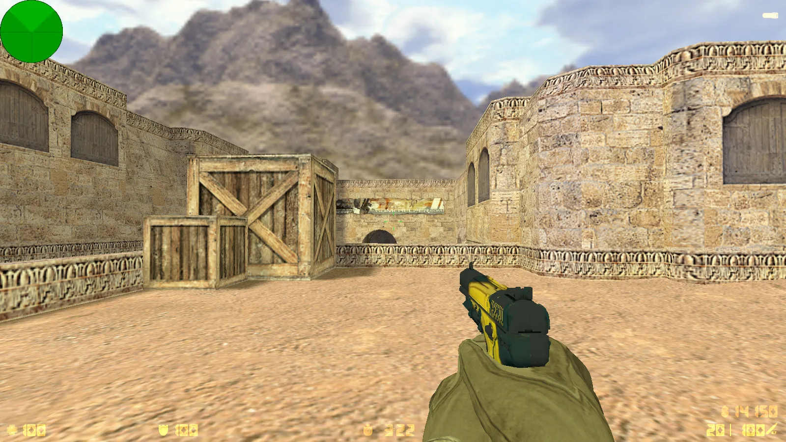 CS 1.6 от Малого: блогерская сборка с скинами, черным меню и оптимизированным config.cfg — скриншот 18