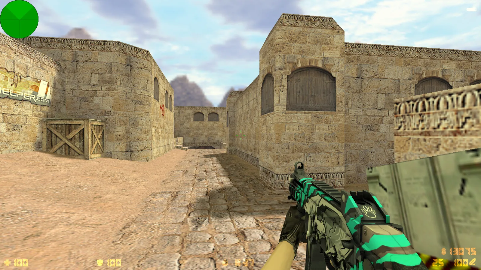 CS 1.6 от Малого: блогерская сборка с скинами, черным меню и оптимизированным config.cfg — скриншот 25
