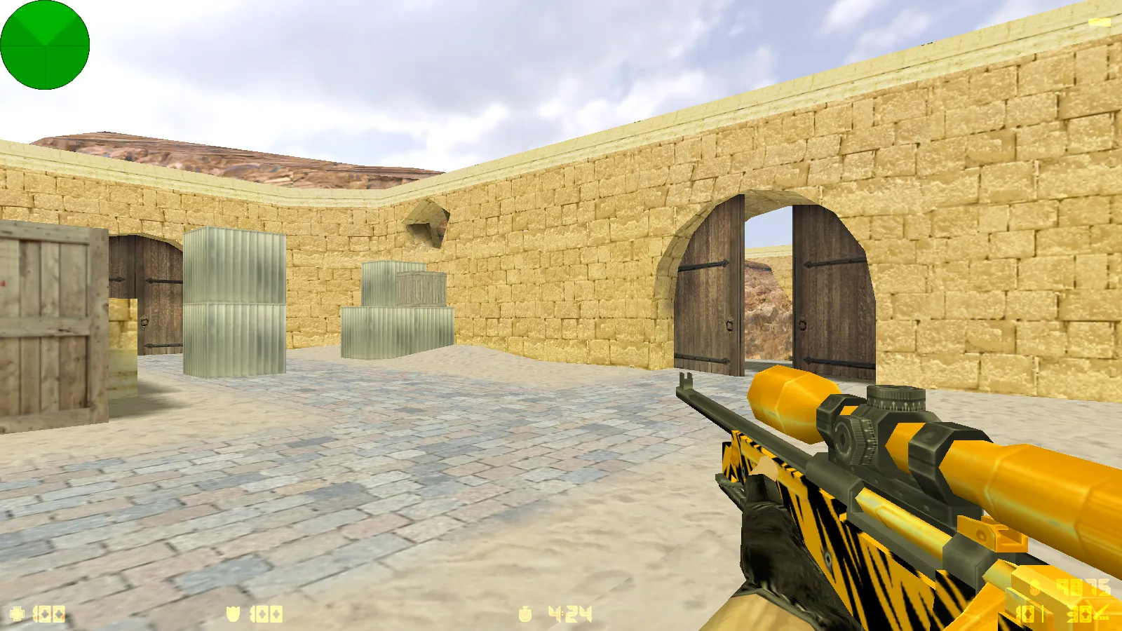 CS 1.6 от Максайда: блогерская сборка с 10 апгрейдами, скинами, красно-синими моделями, темным меню и оптимизированным конфигом — скриншот 6