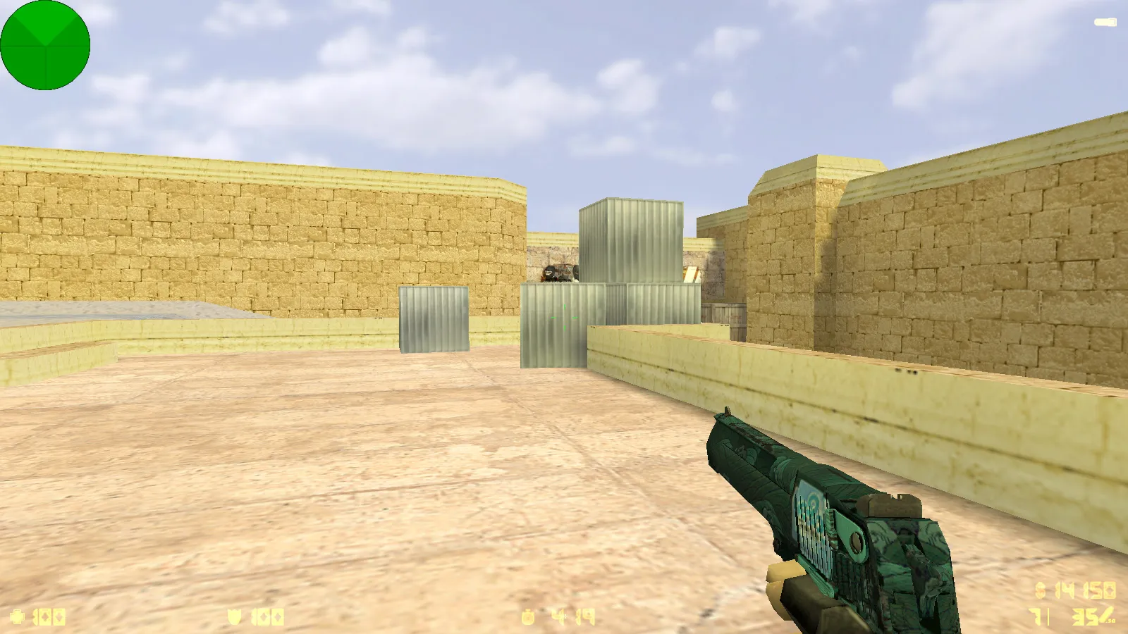 CS 1.6 от Максайда: блогерская сборка с 10 апгрейдами, скинами, красно-синими моделями, темным меню и оптимизированным конфигом — скриншот 7