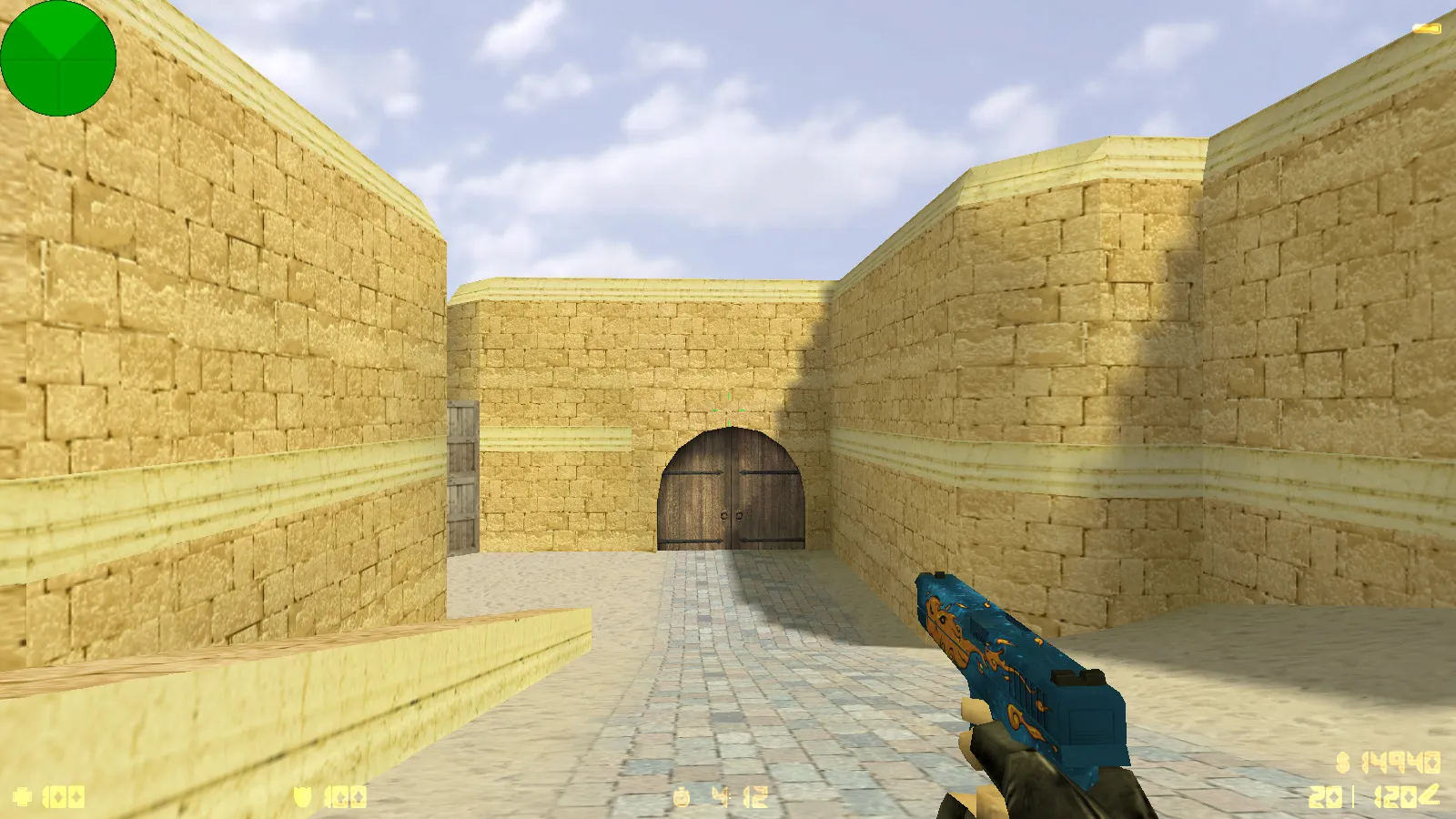 CS 1.6 от Максайда: блогерская сборка с 10 апгрейдами, скинами, красно-синими моделями, темным меню и оптимизированным конфигом — скриншот 9