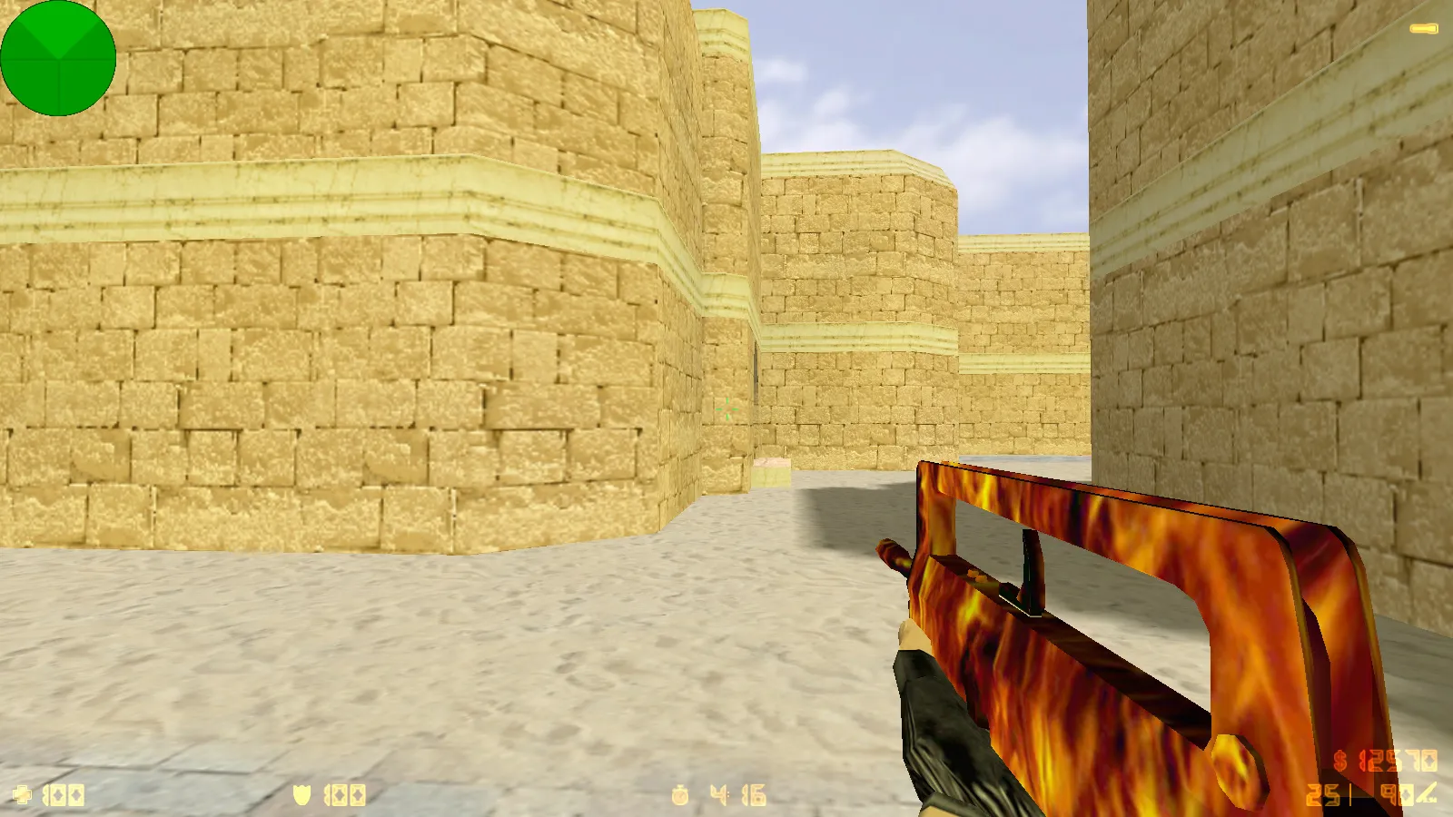 CS 1.6 от Максайда: блогерская сборка с 10 апгрейдами, скинами, красно-синими моделями, темным меню и оптимизированным конфигом — скриншот 10